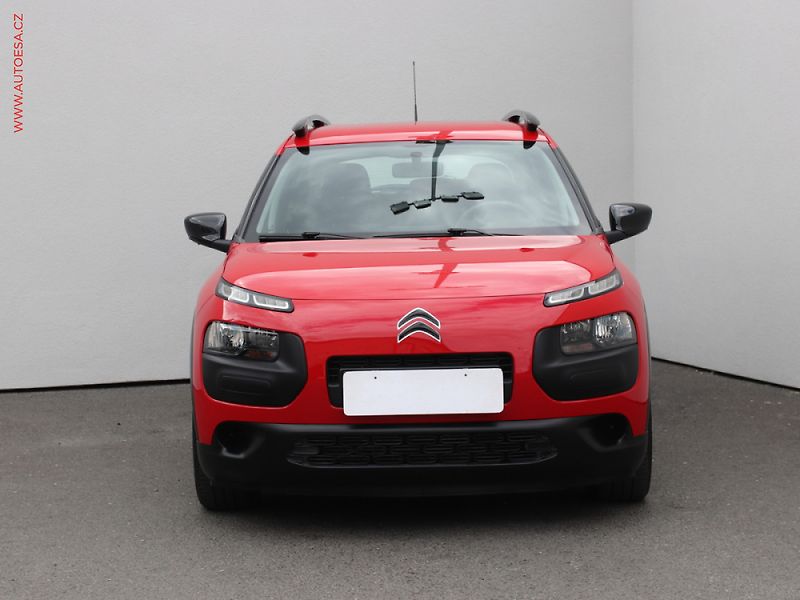 Citroën C4 Cactus (2014) 1.2 VTi, autoAC, temp - fotka 2 z 3
