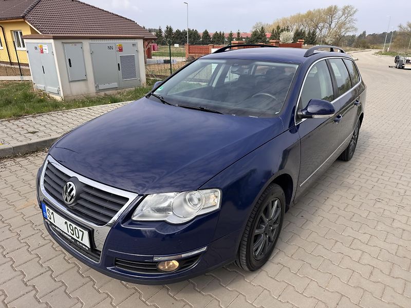 Volkswagen Passat B6 2.0TDI 103Kw Comfort - fotografie inzerátu