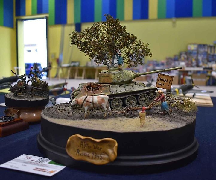 Modelářská výstava Plzeňský velbloud 2024