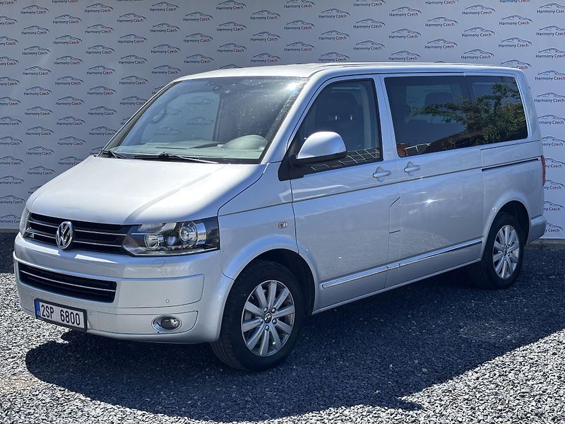 Volkswagen Multivan (2010) 2.0TDI, 132kW, High Line, 4X4 - fotka 3 z 18