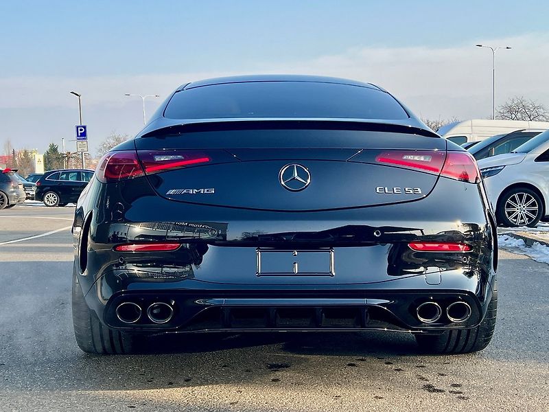 Mercedes-Benz CLE (2026) 53 4MATIC+ kupé AMG - fotka 4 z 31