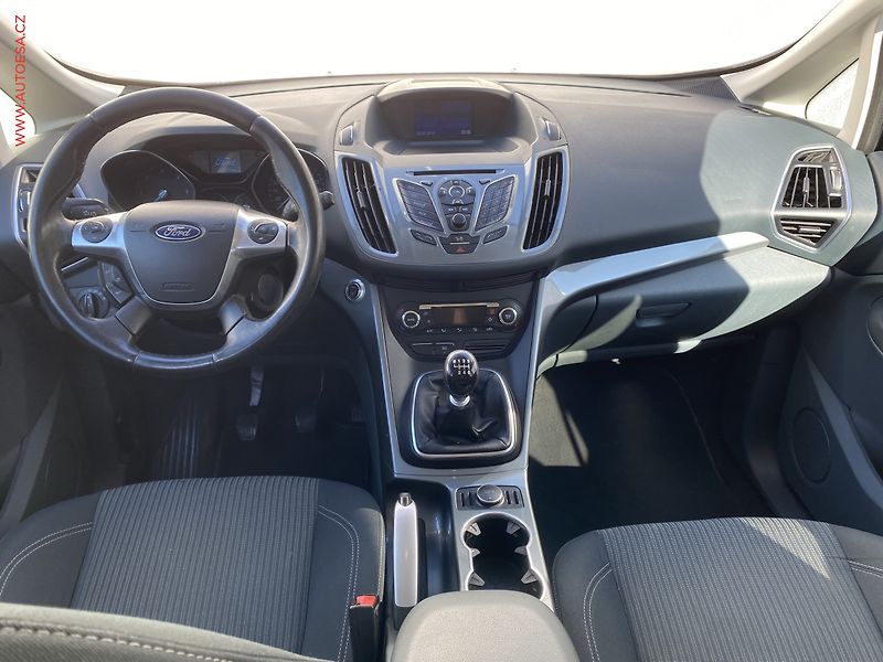 Ford C-MAX (2014) 1.6 TDCi, Titanium - fotka 8 z 18