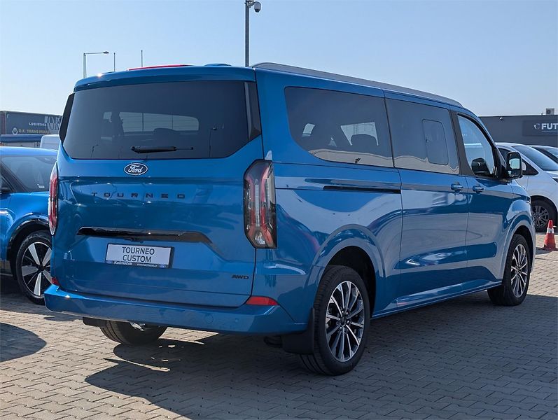 Ford Tourneo Custom (2026) Titanium X L2, Tourneo, 2.0 Ec - fotka 5 z 22