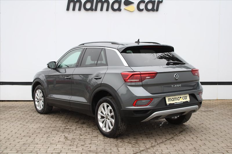 Volkswagen T-Roc 1.0 TSI LED ZÁRUKA DPH ČR - fotka 5 z 24