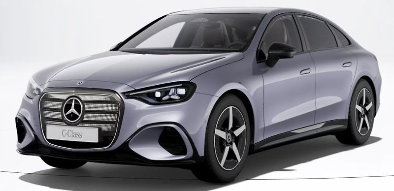 Mercedes-Benz Třídy C (2026) 400 4MATIC Electric Linie AMG - fotka 6 z 10