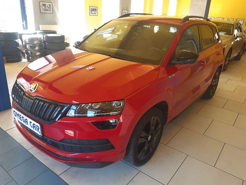 Škoda Karoq 2.0 TDI 4x4 SPORTLINE          - fotka 3 z 26