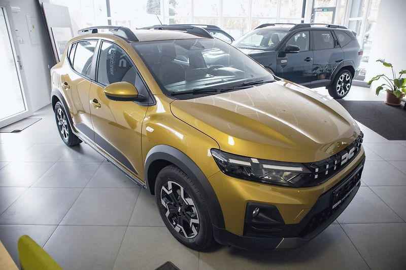 Dacia Sandero (2026) Expression ECO-G120 Stepway - fotka 3 z 31