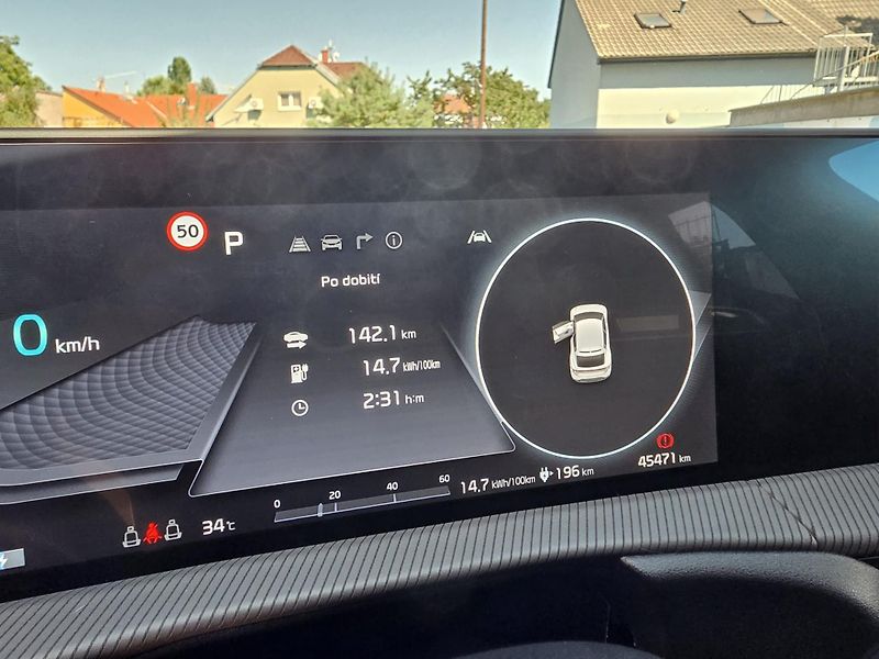 Kia EV6 GT-4X4-ZÁRUKA-1.majitel-DPH - fotka 28 z 33