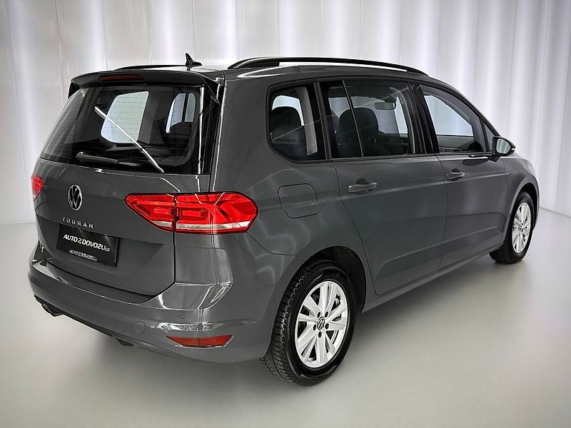 Volkswagen Touran 2.0TDI DSG COMFORTLINE, WEBAST - fotka 7 z 26