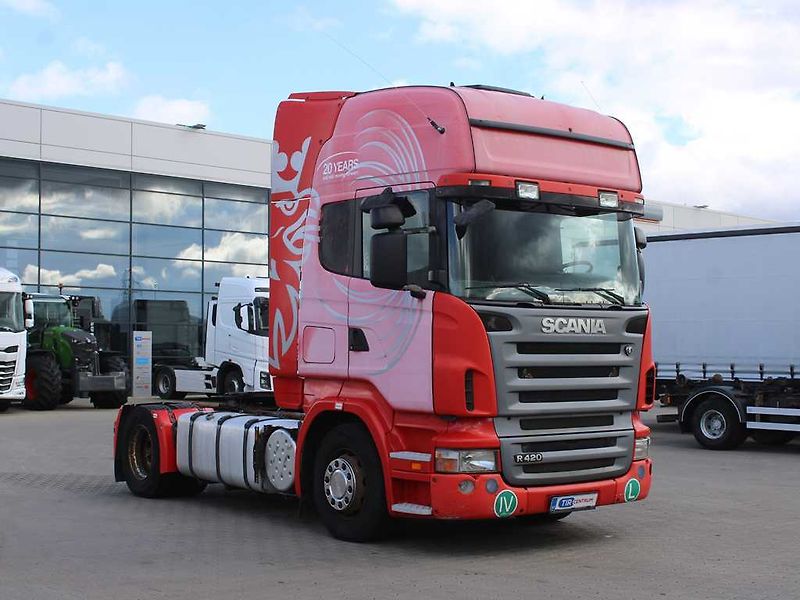 Scania Ostatní R420, TOPLINE, EURO 4, NEZÁVIS - fotka 2 z 17