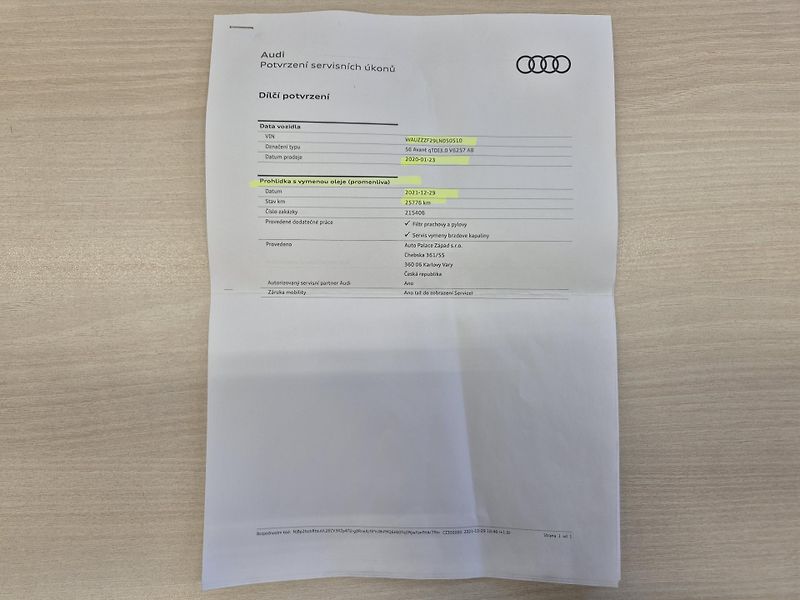 Audi S6 55TDi,257kw,21AL,B&O,WEBASTO - fotka 20 z 45