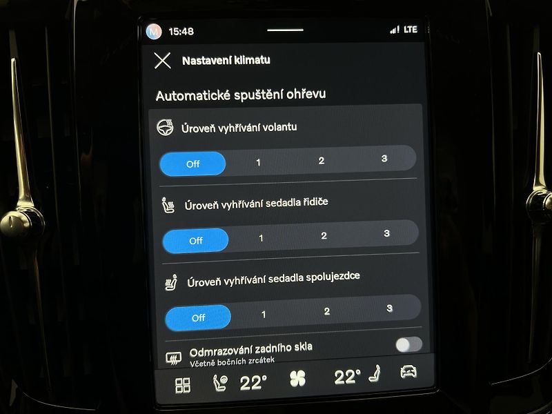 Volvo V90 T6 AWD RECHARGE PLUS REZERVACE - fotka 29 z 45