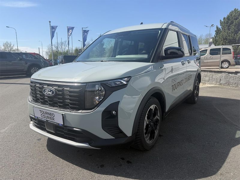 Ford Tourneo Courier Active, Tourneo, 1.0 EcoBoost - fotka 7 z 20