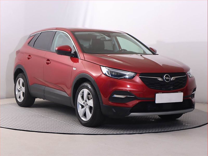 Opel Grandland X (2018) Elegance 1.2 Turbo, Automat - fotografie inzerátu