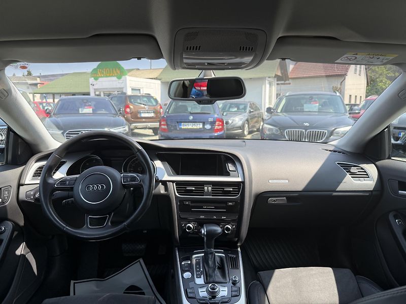Audi A5 2.0 TDI QUATTRO SPORTBACK - fotka 7 z 13