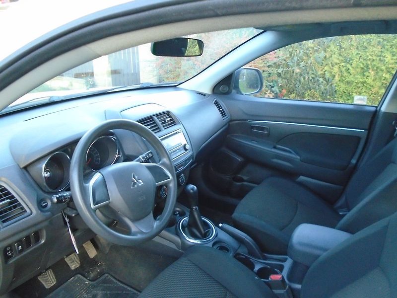 Mitsubishi ASX (2016) 1.6 i, ČR, 1.majitel. ** - fotka 6 z 14