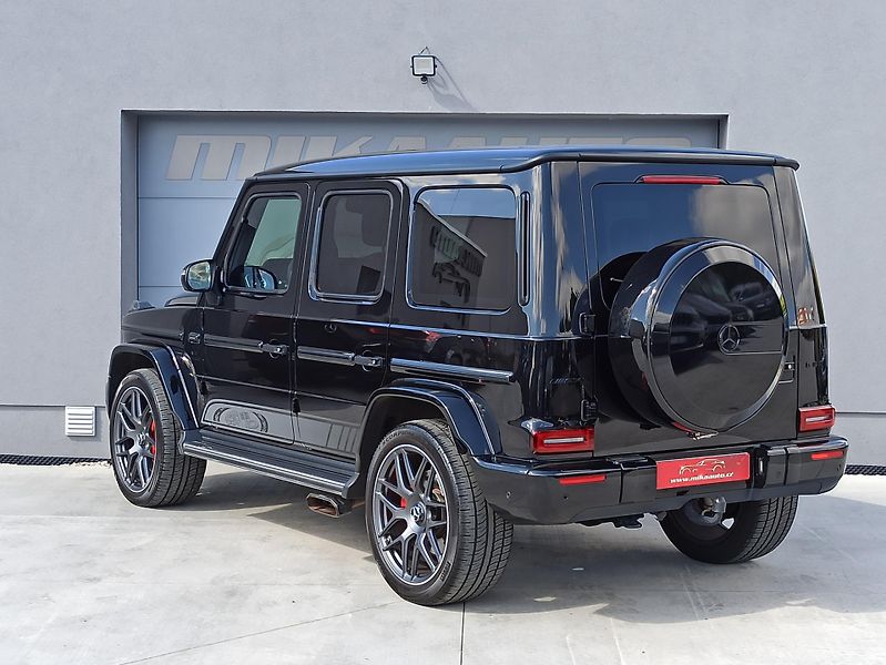 Mercedes-Benz Třídy G 63AMG *EDITION55* ČR 1.MAJ TOP - fotka 7 z 37
