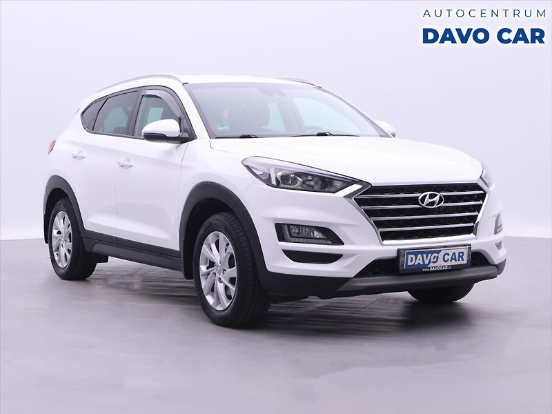 Hyundai Tucson 1,6 CRDI 85 KW CZ Tempomat - fotografie inzerátu