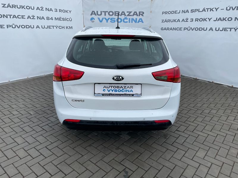 Kia Ceed (2014) SW 1.4CRDi Climatronic! Navi! - fotka 5 z 21