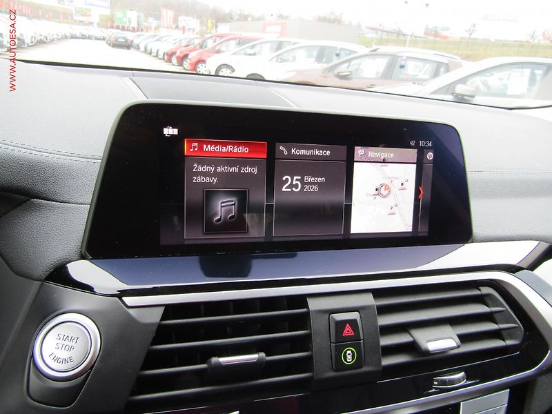 BMW X3 (2021) 2.0d xDrive20d, ČR, AT, navi - fotka 11 z 21