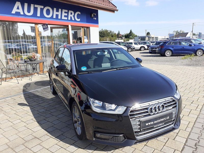 Audi A1 (2017) 1.0 12V TFSi Sportback - fotka 2 z 36