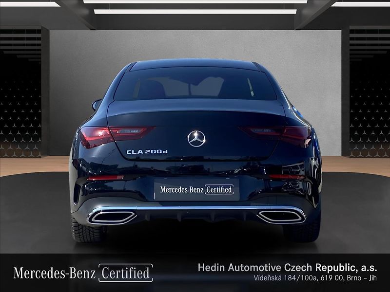 Mercedes-Benz CLA 200 d kupé AMG FACELIFT - fotka 4 z 27