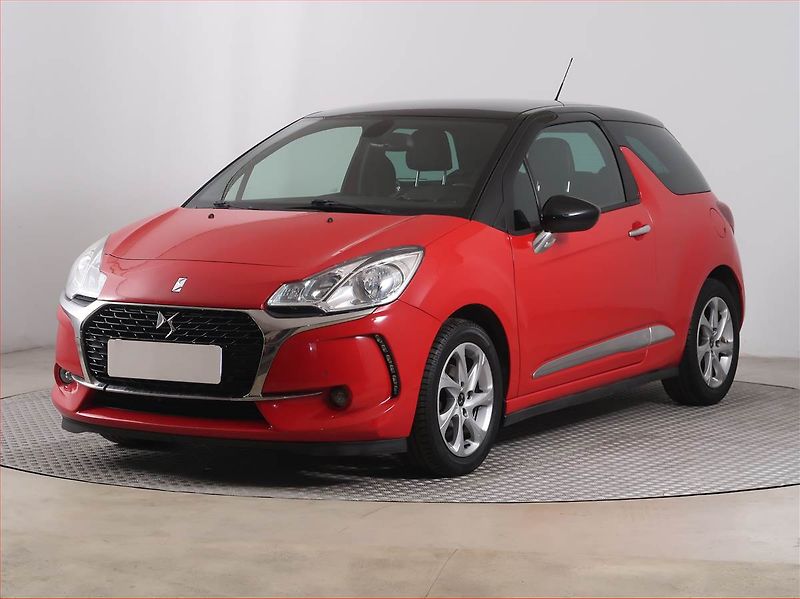 Citroën DS3 (2016) 1.2 PureTech, Automat, Navi - fotka 2 z 16