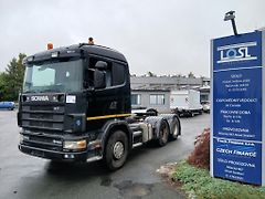 Scania R580 V8 6x4 EURO 3 - fotografie inzerátu