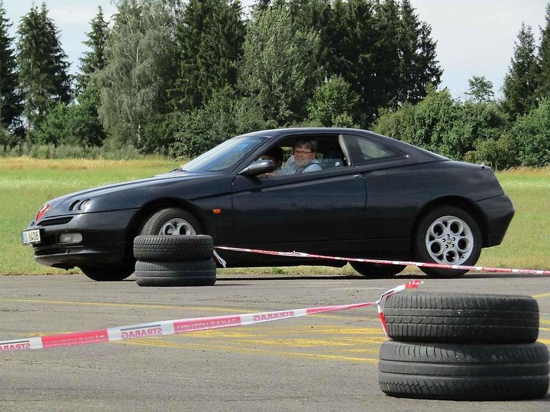 Nultý ročník srazu vozů Alfa Romeo v Jihočeském kraji.