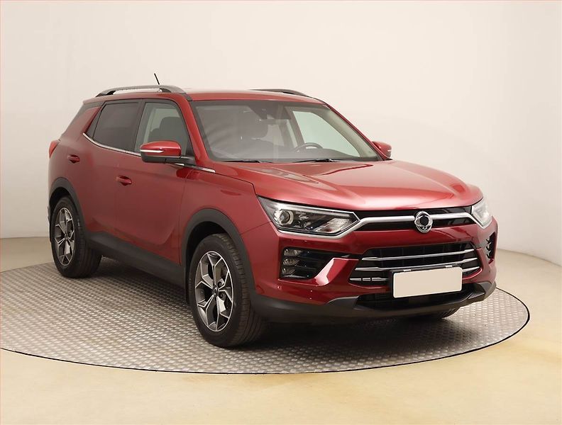 SsangYong Korando (2022) 1.5 T-GDI, Tempomat - fotka 1 z 24