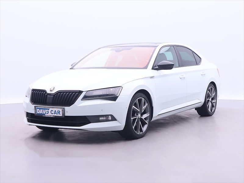 Škoda Superb 1,8 TSI DSG CZ Sportline pano - fotka 3 z 33