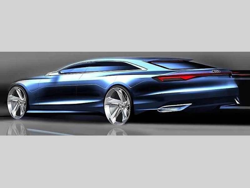 Audi Prologue Avant.