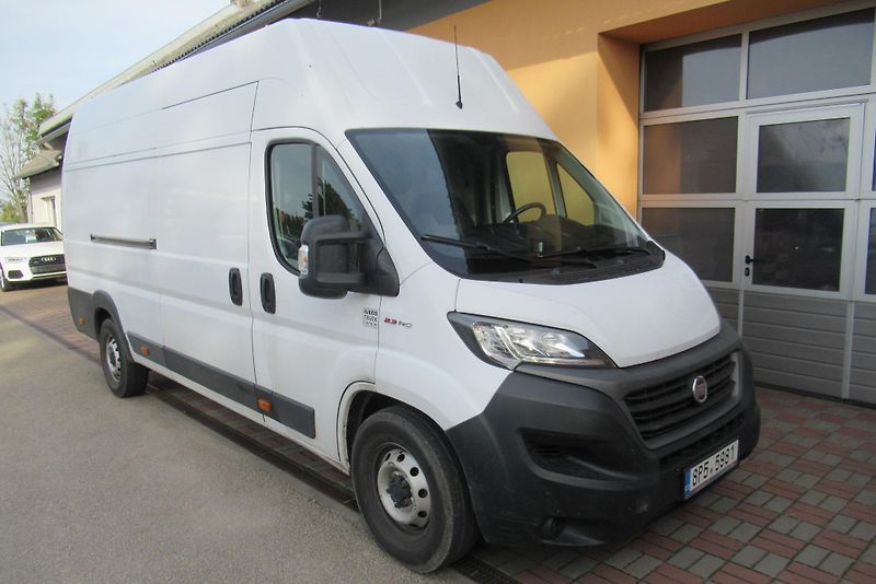 Fiat Ducato MAXI 2.3 JTD KLIMA TAŽNÉ - fotka 1 z 22