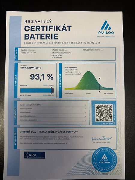 Volkswagen ID.4 PRO 150kw, SOH 93% DPH! - fotka 29 z 29