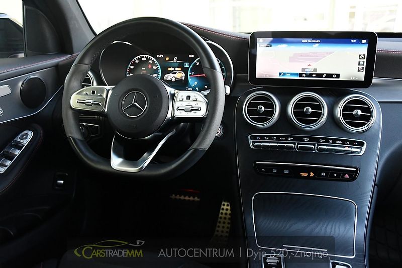 Mercedes-Benz GLC 220d 4M AMG+ TAŽNÉ - fotka 21 z 51