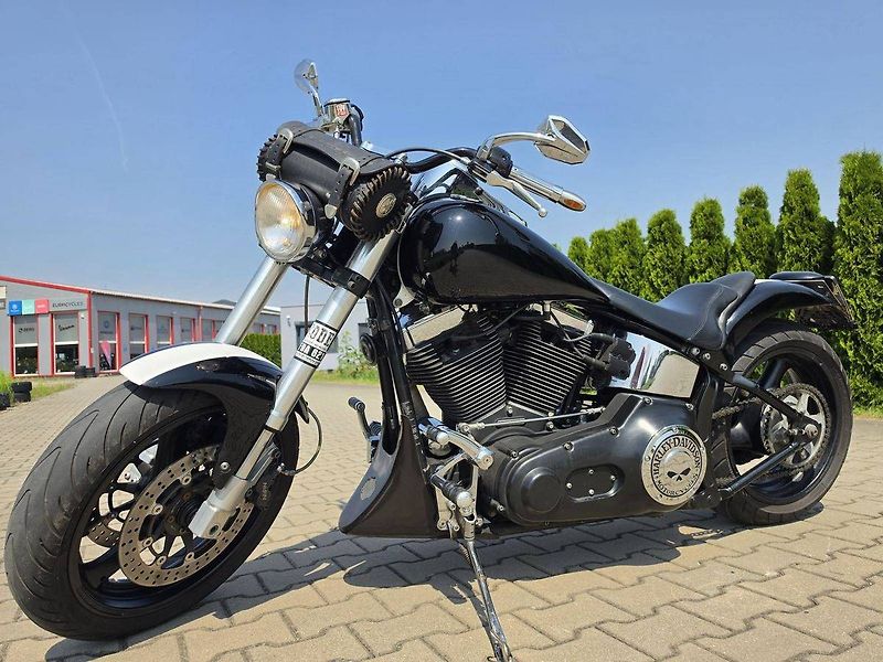 Harley-Davidson FLST Heritage Softail (2002) - fotka 7 z 10