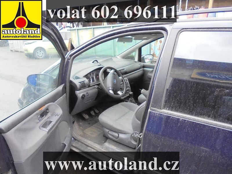 Ford Galaxy (2002) VOLAT 602 696 111 - fotka 6 z 14