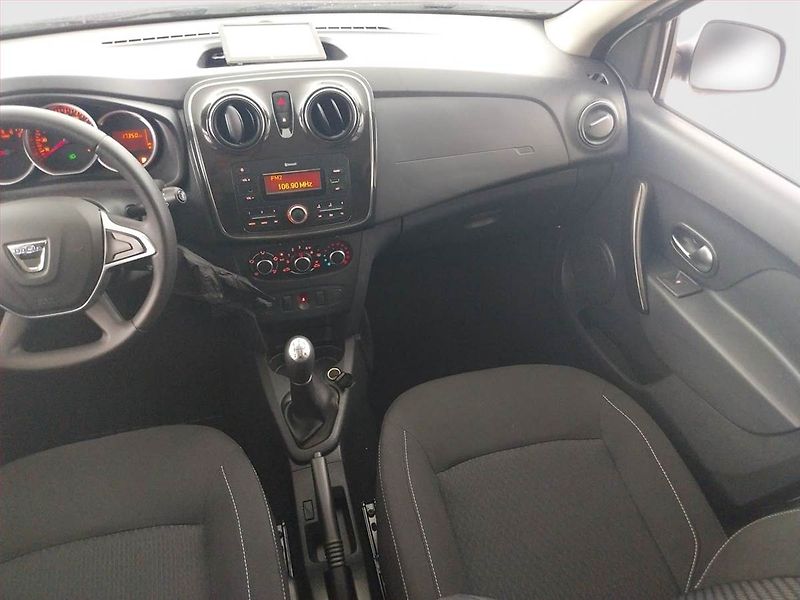 Dacia Logan (2018) 1.0 SCe, ČR,1.maj, Serv.kniha - fotka 8 z 16