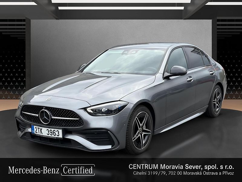 Mercedes-Benz Třídy C C 220d 4MATIC - fotografie inzerátu