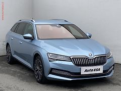 Škoda Superb (2021) 2.0 TDi 4X4, 1.maj,ČR, L&K - fotografie inzerátu