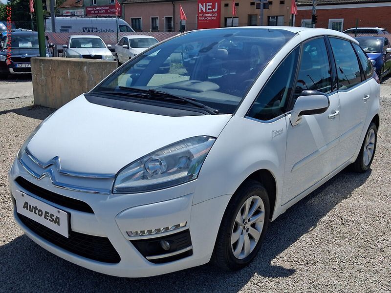 Citroën C4 Picasso (2012) 1.6HDi, ČR, AC, park.čidla - fotka 3 z 19