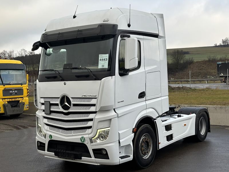 Mercedes-Benz Actros 1848 EURO 6 jednookruhová hydr - fotografie inzerátu