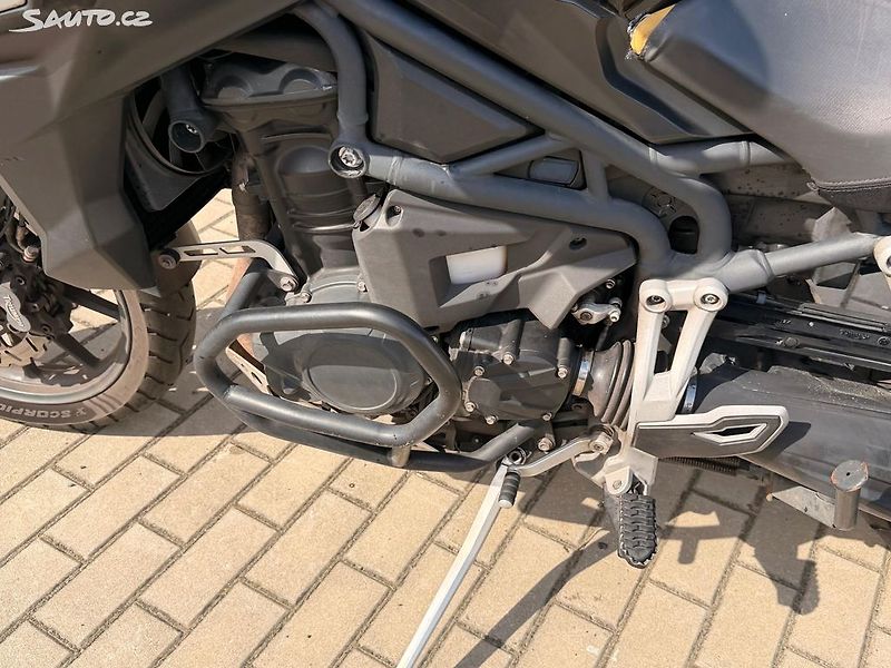 Triumph (2012) Tiger Explorer 100kw Výfuk Leo - fotka 15 z 19