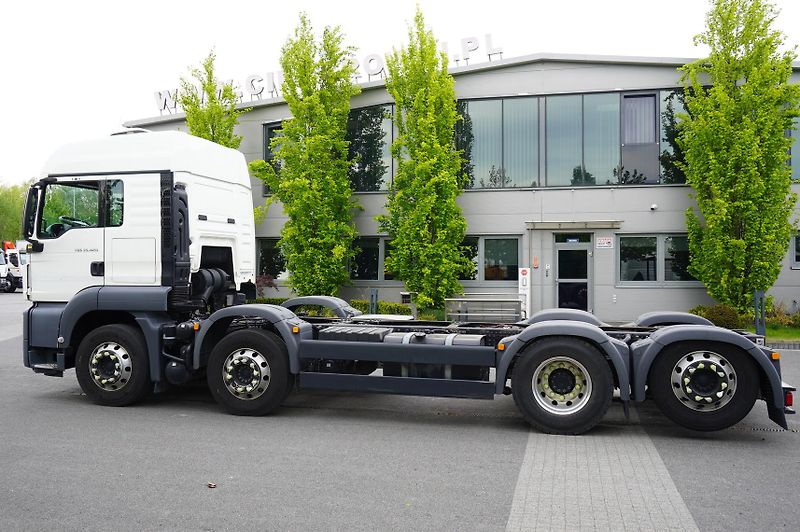 MAN TGS (2019) 35.420 8x2 / Chassis 6.4m/ ADR - fotka 7 z 24