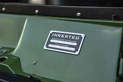 Range Rover s pohonem Tesla od Inverted