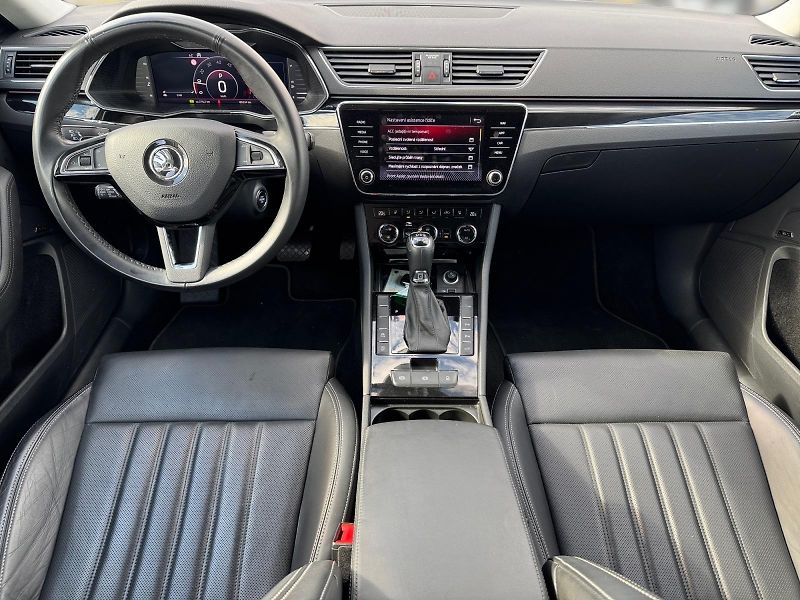 Škoda Superb (2020) L&K 2.0TDI 110kW DSG CZ DPH - fotka 9 z 11
