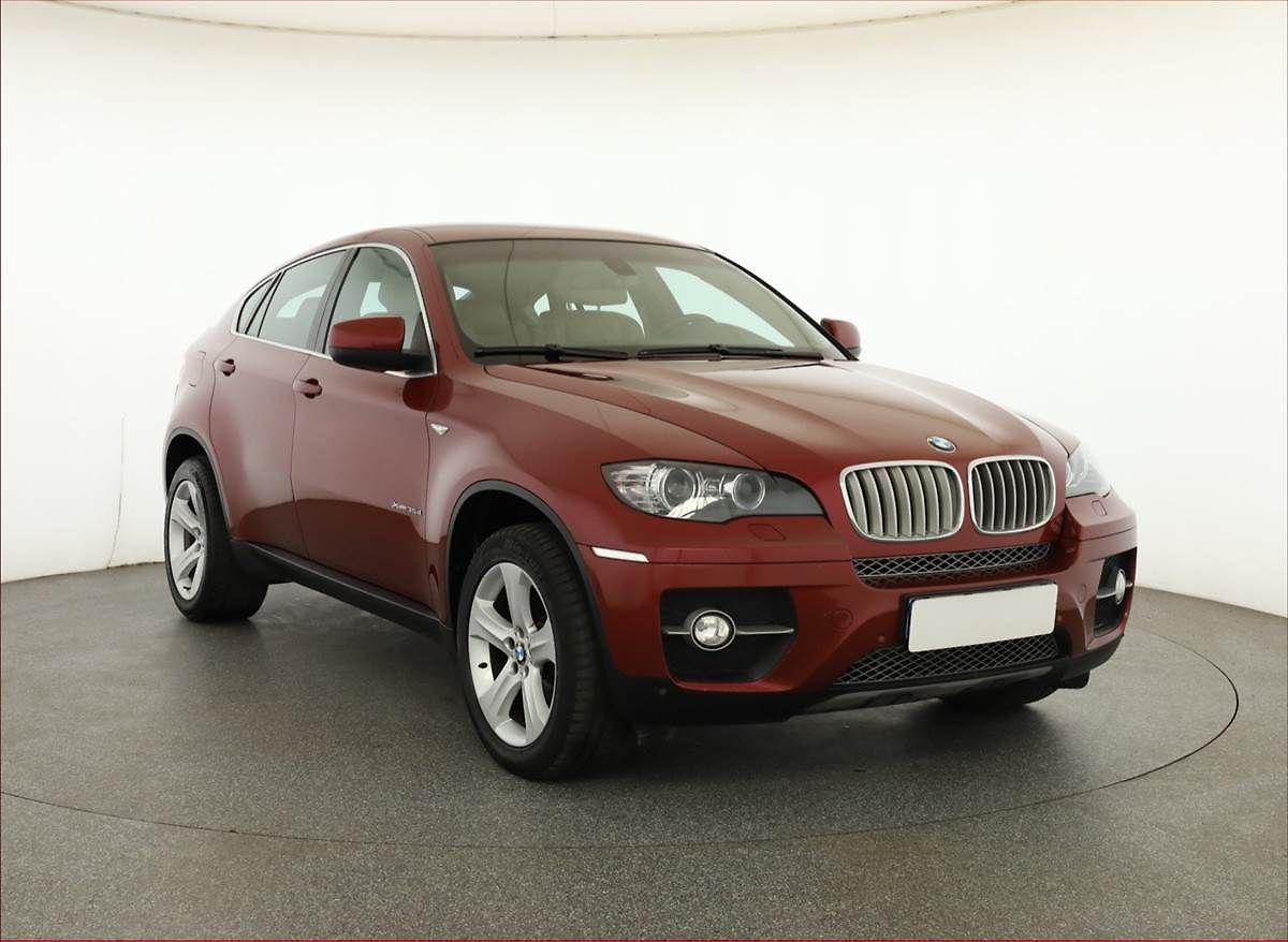 BMW X6 xDrive35d, 4X4, Automat, Kůže