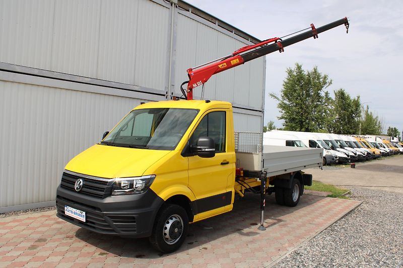 Volkswagen Crafter 2,0TDI*Tuplák*Valník*Hydr.ruka - fotografie inzerátu