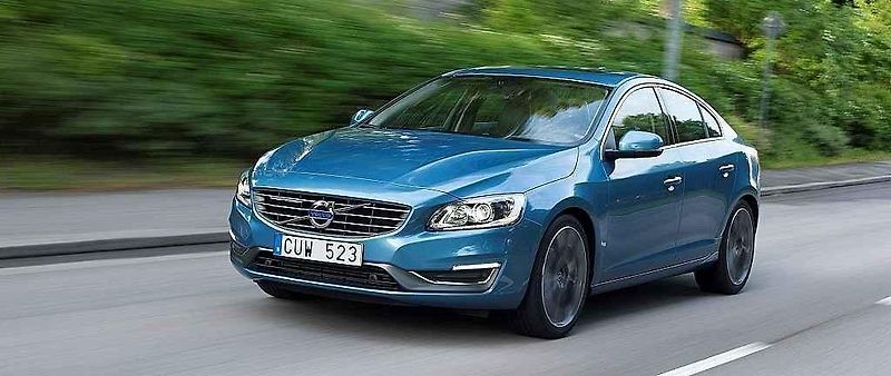 Volvo S60.