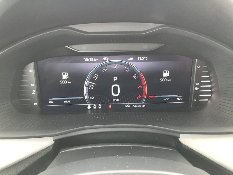 Škoda Kamiq (2025) SELEC TSI 85/1.0 A7F - fotka 27 z 29